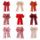Christmas Tree Topper Buffalo Plaid Red Black Burlap Bow 1 5