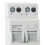 Transfer Switch Circuit Breaker 2P 40A 63A Manual 4
