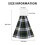 Gordon Tartan Plaid Handtücher Korallen-Samt 2er-Pack 2