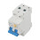 Mosiee RCBO Fehlerstromschutzschalter 1P+N AC230V 8