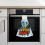 Πετσέτες χεριών Wild Kratts σε χρώμα κοραλί βελούδο με θηλιά Velcro 5