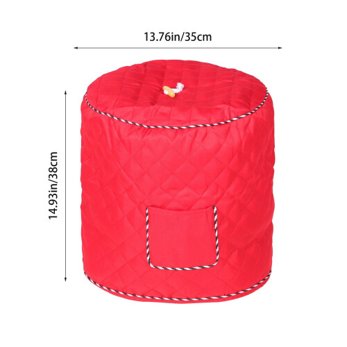 Couvercle de cocotte-minute électrique avec poche intégrée pour 8 QT 1