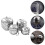 Boule à thé en acier inoxydable (4 pièces) 6