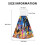 Πετσέτες χειρός Di-Sn-Ey σε κοραλί χρώμα με θηλιά Velcro 2