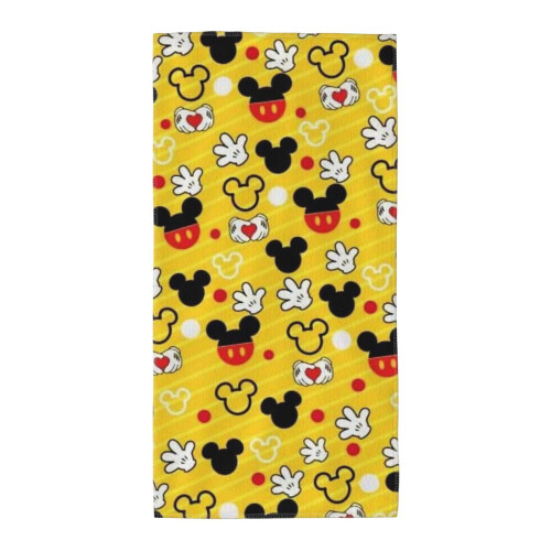 Mickey Mouse Handtücher, saugfähig, 12 x 24 Zoll 1