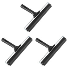 3pcs 8-Inch Rubber Roller, Brayer Roller Brush for DIY Art Painting, Print, Printmaking, Ink and Stamping