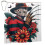 Cortina de chuveiro Freddy Krueger com ganchos, 72x72 polegadas. 2