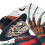 Cortina de chuveiro Freddy Krueger com ganchos, 72x72 polegadas. 5