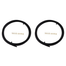 2X Bike Oil Disc Brake Cable Pressing Ring Bicycle Hydraulic Brake Cable Hose for DEORE ,BH59