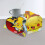 Pokémon Håndklæder Bløde Absorberende Badehåndklæder Sæt med 2 7