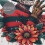 Cortina de chuveiro Freddy Krueger com ganchos, 72x72 polegadas. 6