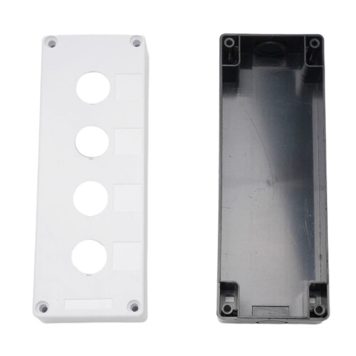 Push Button Switch Box Waterproof Plastic22mm Hole 1