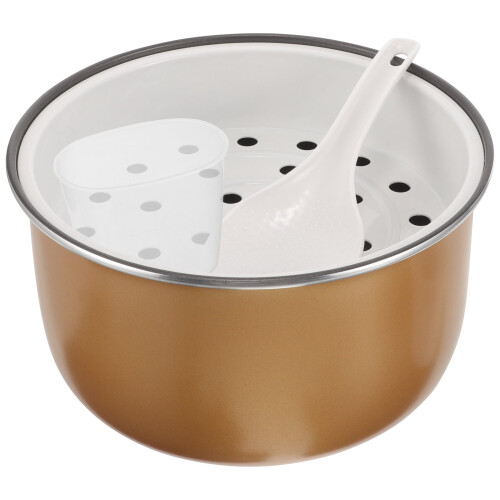 Cuiseur à riz Eease antiadhésif en aluminium 3L 1