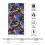 Stitch handdukar för badrum mjuka absorberande 2-pack 4