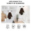 Cowhide Print Hand Towels with Velcro Loop2-Pack 3