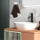 Cowhide Print Hand Towels with Velcro Loop2-Pack 4