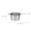 Stainless Steel Cheese Melting Pot 1 Set 2