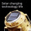 USB-Solar-wiederaufladbare LED-Zeltleuchte (1 Stück) 7