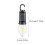 Solar USB Rechargeable LED Tent Lanterns 4-Pack 8