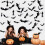 Διακοσμήσεις για το Halloween YiFudd Αυτοκόλλητα με μαύρες νυχτερίδες Τρισδιάστατες 2