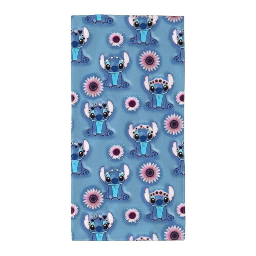 Mäkké savé utierky Stitch do kúpeľne, 2 ks 1
