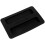Couvercle de grille-pain en silicone noir 2 tranches 4