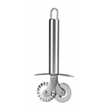 Stainless Steel Dough Cutter Pizza Pastry Scraper Silver Kitchen Tool