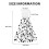 Handdoeken met dalmatiërprint, koraalfluweel, 2-pack 2