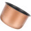 Riskokare innergryta aluminium non-stick 3L roséguld 4
