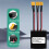 Electric Bicycle Dual Battery Parallel Module 5A 10V-100V Balanced Discharge Module E-Bicycle Module Balanced Discharge 2