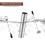 Mousseur à lait électrique portable et réglable (1 pièce) 4