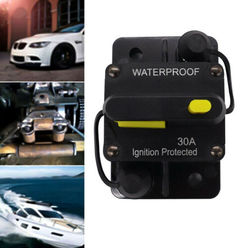 Διακόπτης Αυτοκινήτου 12V-48V DC30-300Amp Αδιάβροχος 1