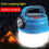Kayannuo Solar-Campinglampe, USB-aufladbar, 6 Modi, IP65 6
