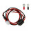 Καλώδιο τροφοδοσίας DC 4 ακίδων 12AWG30A για Icom IC-7000 7