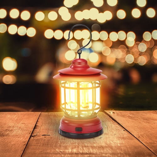 Valentinstag Campingzeltlampe Retro Multifunktional1 1
