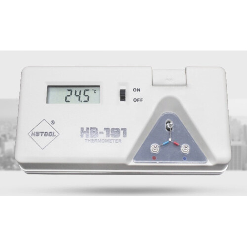 Temperature Tester LCD Digital Thermometer for Soldering 2
