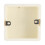 Κουτί υποδοχής διακόπτη φωτός 1Gang80x80x50mm Ευρωπαϊκό πρότυπο 3