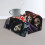 Toalhas de mão absorventes Ghostface para banheiro, pacote com 2 unidades. 7