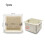 Κουτί υποδοχής διακόπτη φωτός 1Gang80x80x50mm Ευρωπαϊκό πρότυπο 6
