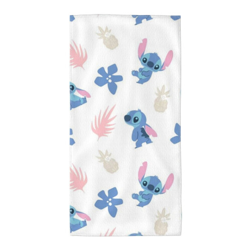 Mäkké savé utierky Stitch do kúpeľne, 2 ks 1