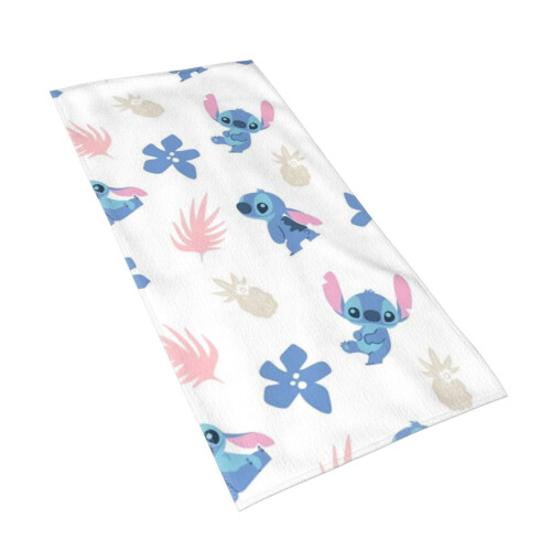 Mäkké savé utierky Stitch do kúpeľne, 2 ks 2