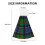 Paterson Tartan Handdukar Korall Sammet 2-pack 2