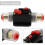 30A nulstillelig inline-afbryder 12-24V 5
