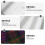 Χειροπετσέτες Clan Macdonald καρό με θηλιά Velcro, κοραλί 6