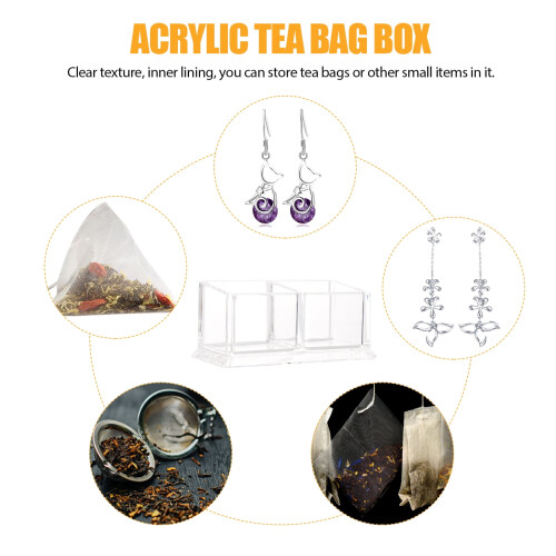 Sugar Bag Storage Box Tea Bag Holder1Pack 2