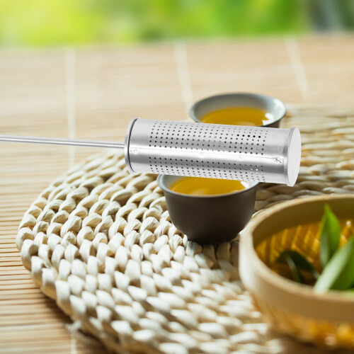 Infuseur à thé en acier inoxydable (2 pièces) 1