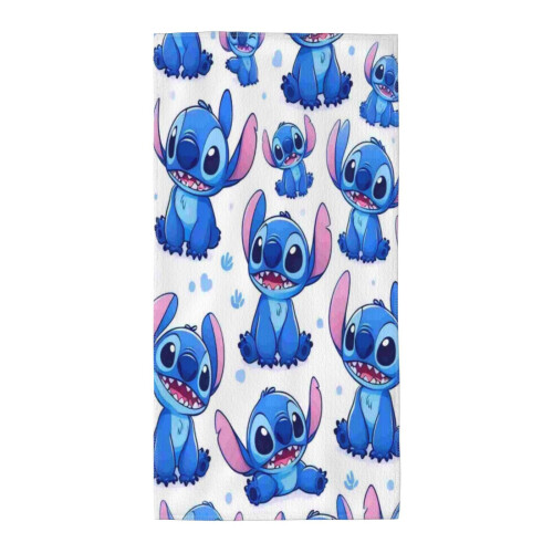 Prosoape de baie Stitch moi și absorbante, pachet de 2 1