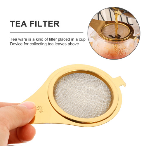 Infuseur à thé en acier inoxydable (2 pièces) 1
