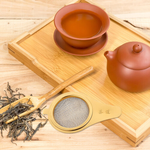 Infuseur à thé en acier inoxydable (2 pièces) 2