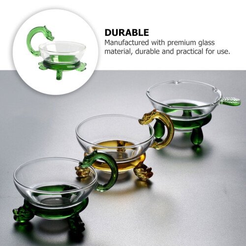 Tea Strainer Glass Infuser for Loose Leaf Green Tea 1